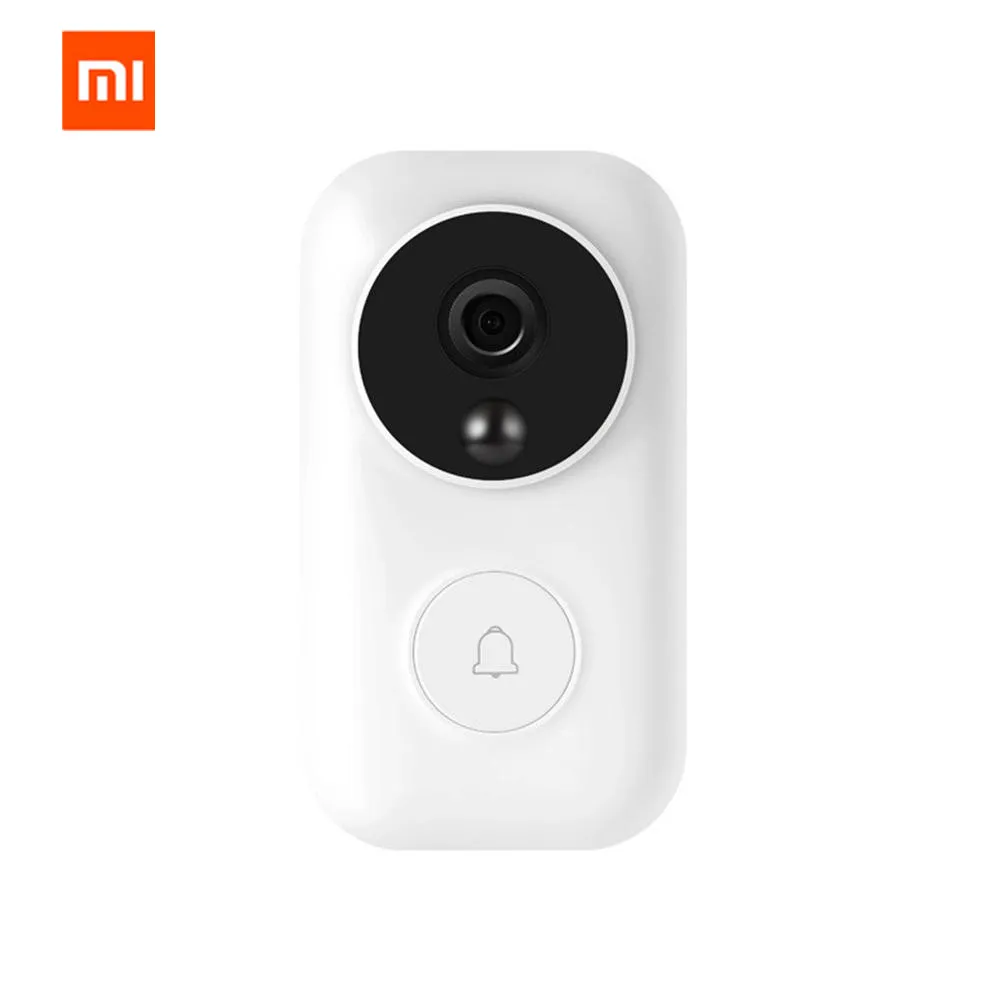 Видеодомофон Xiaomi Zero с ИИ распознавание лиц 720p ИК ночное зрение комплект звонка