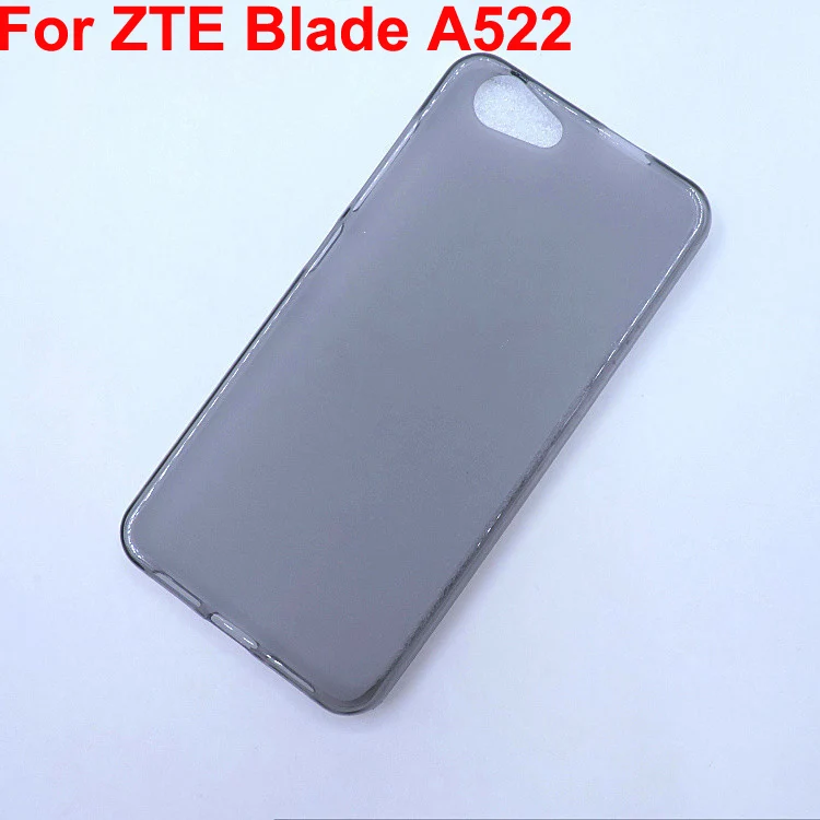 Чехол-накладка для ZTE Blade A522 мобильный телефон противоскользящий Мягкий ТПУ чехол