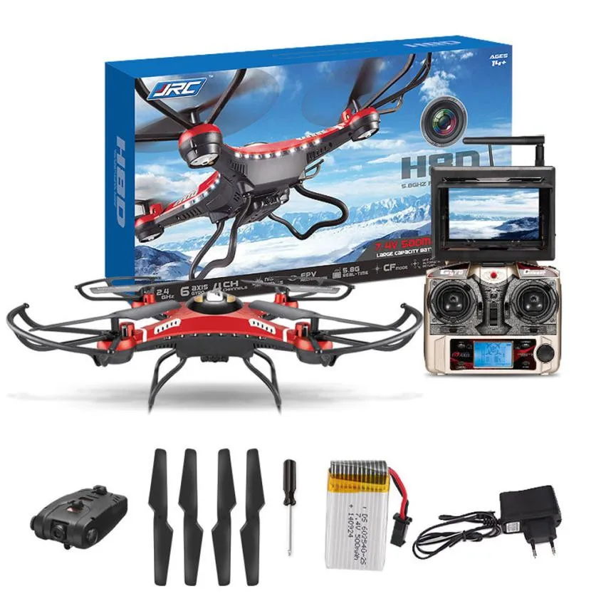 Горячая Распродажа JJRC H8DH 6 Axis Gyro 5 8G FPV Квадрокоптер с дистанционным управлением