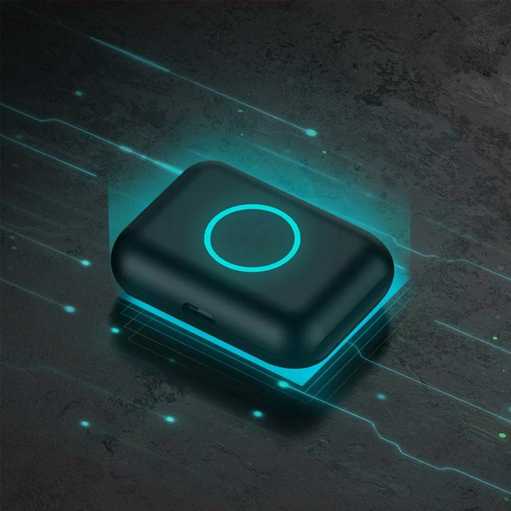 Наклонный беспроводной Bluetooth соматосенсорный вспомогательный отношение наушников ручка контроллер носимый Pour Jeux VS для FPS ПК игры