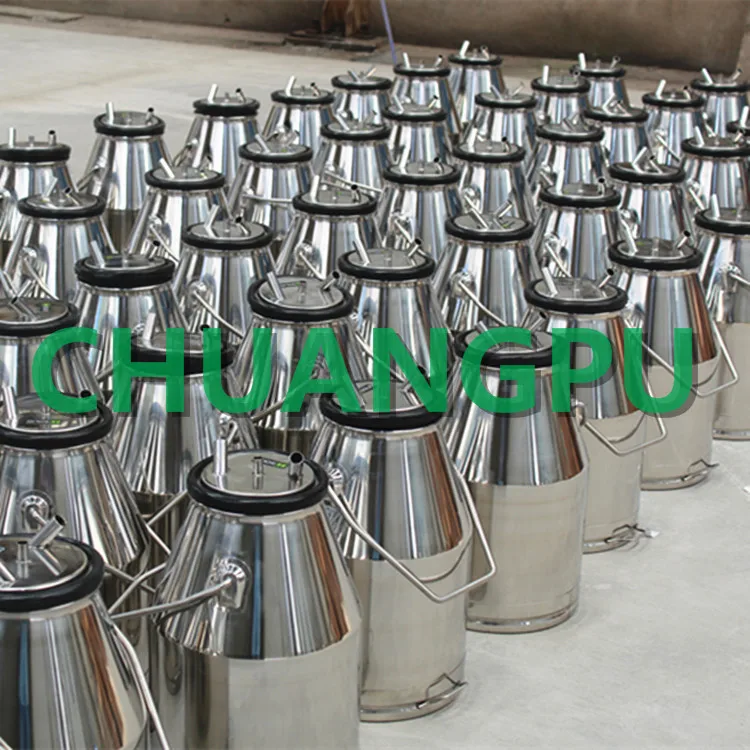 Молочные принадлежности банка из нержавеющей стали 304 емкость для молока 25 л на