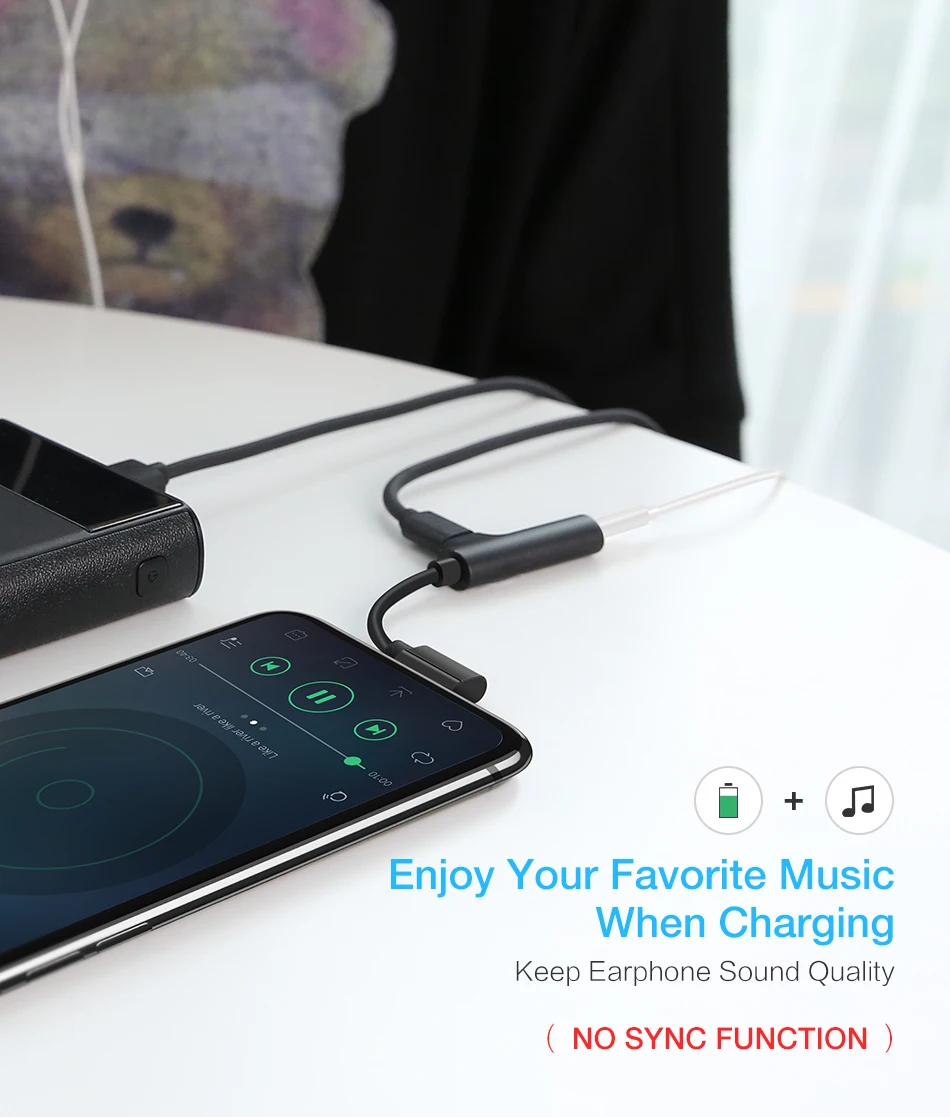 RAXFLY 2в1 зарядный аудио адаптер для iPhone 7 8 X XS MAX USB до 3,5 мм конвертер для iPhone X XS Max 3,5 Jack разветвитель зарядки