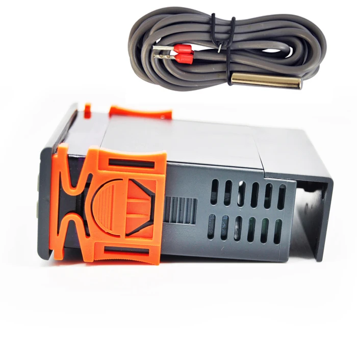 Экономичный интеллектуальный контроллер температуры 12 в 30 А с нагрузкой