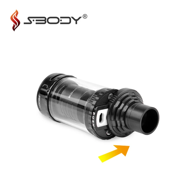 Оригинальный s боди Sunog RTA 5 мл DIY RBA Deck вейп бак для сигареты|cigarette tank|vape tankrba tank |