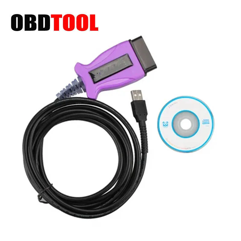 V10.30.029 Mini VCI USB интерфейс для Toyota Techstream Obd2 16 контактный кабель диагностические коды