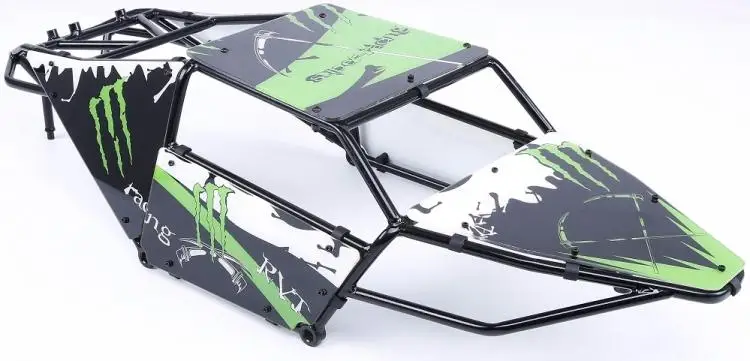 Rc Автомобильная запасная часть металлическая рулонная клетка с оболочкой для 1/5 весы HPI km ROVAN BAJA 5 T 5SC