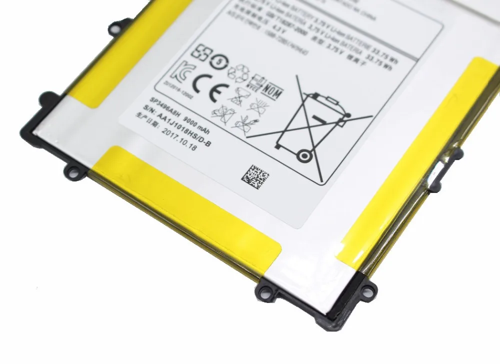 1x3 75 V 9000mAh Новая батарея для Samsung Google Nexus 10 GT P8110 HA32ARB SP3496A8H Батарейки +