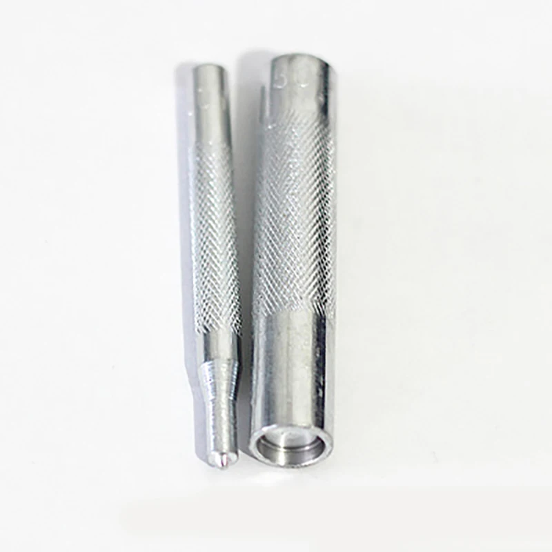 11 шт./лот кнопки с заклепками инструменты для установки набор инструментов