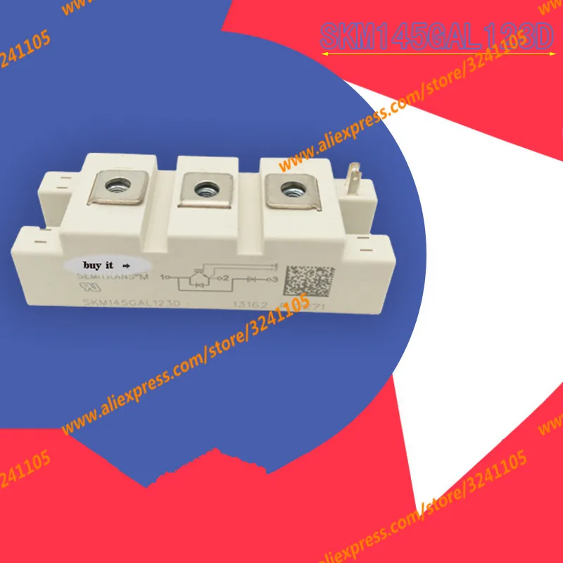 

Free shipping NEW SKM145GAL123D MODULE