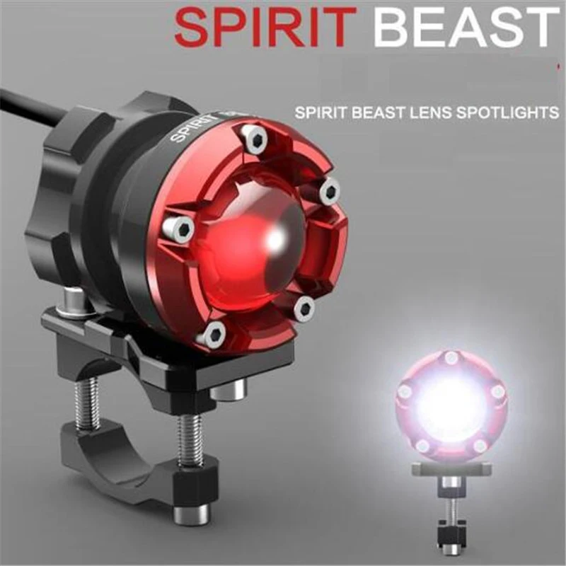 Аксессуар для декоративного освещения мотоцикла SPIRIT BEAST Налобные фонари 48 В