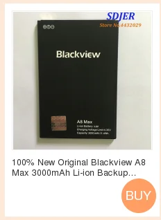 Новинка Blackview BV5000 5000 мАч литий-ионная запасная батарея запасной аксессуар Аккумуляторы для Blackview BV5000