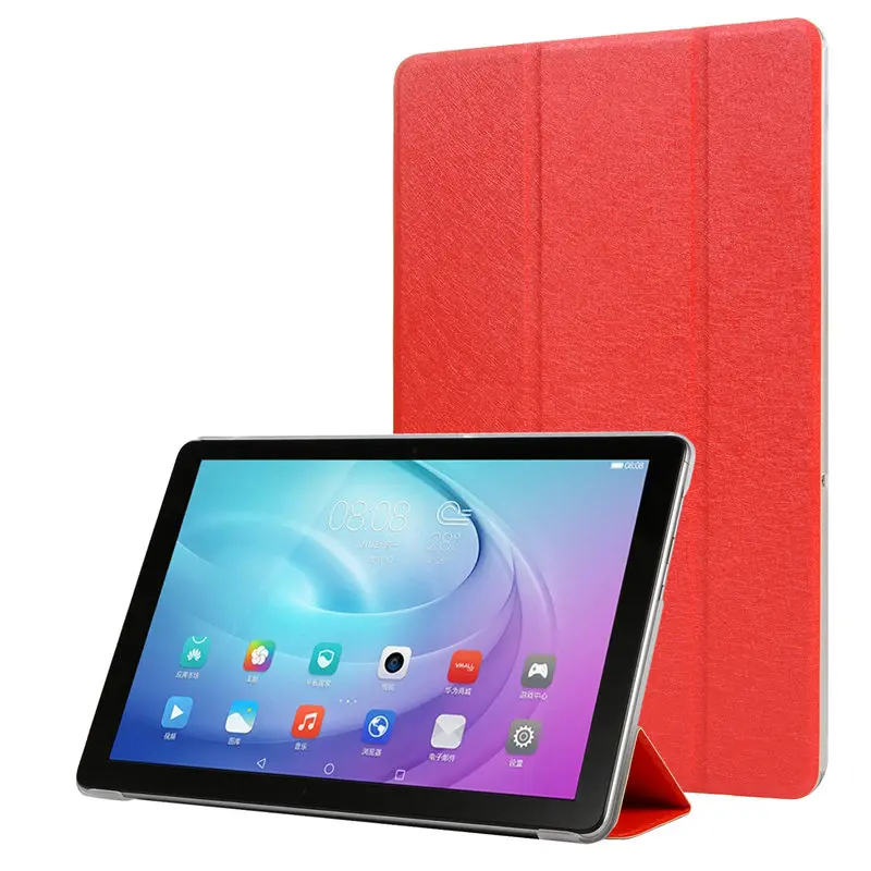 Чехол для samsung Galaxy Tab A 10,1 SM-T510 T515 PU тонкий смарт-чехол с подставкой для Tab A 10,1 T510 чехол для планшета