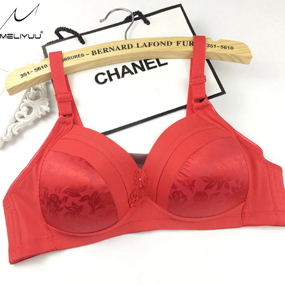 New High Grade Sexy Lingerie Womens Underwear Push Up Bra Comfortable Wide shoulder straps Wireless Bralette Ladies Bras