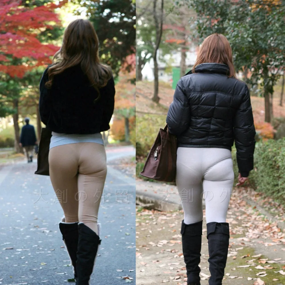 Пикантные леггинсы эротические брюки с высокой талией Женские Прозрачные