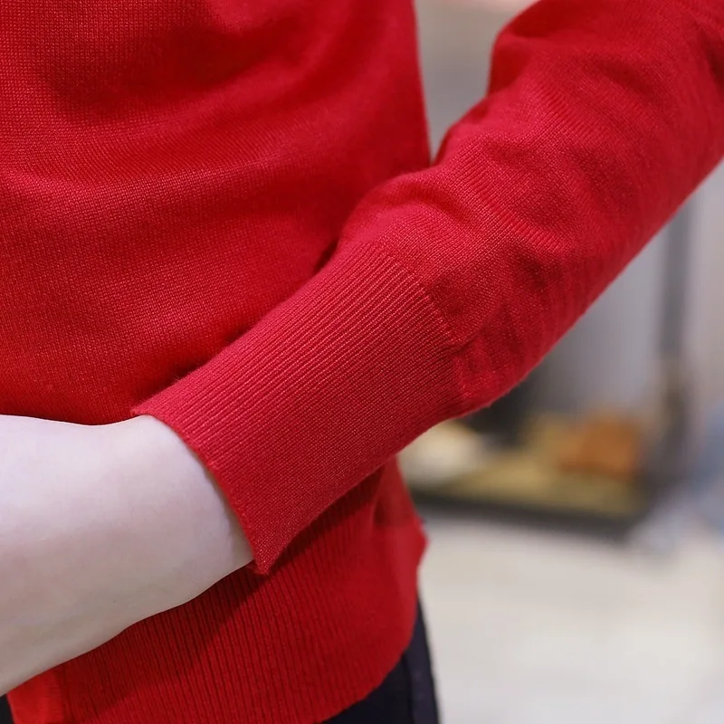 20 твердых цвета новым свитером женщин кардиган пиджак женский связала свитер