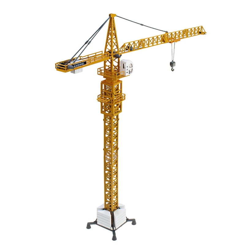 Башня из сплава кран башенная модель тяжелый инженерный автомобиль дети ребенок