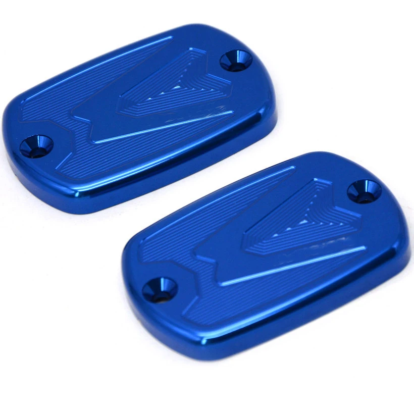 Мото Крышка Резервуара переднего тормоза крышки цилиндр с ЧПУ для Yamaha T max Tmax 530