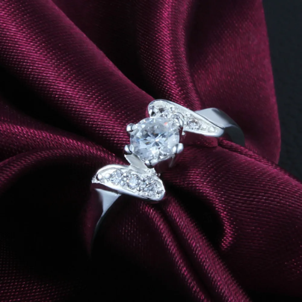 Оптовая продажа новые модные кольца для женщин обручальные NN Rhinestone кольцо