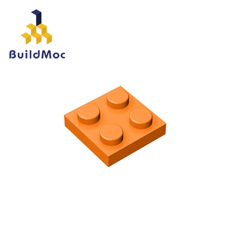 BuildMOC детали для строительных блоков 3022 2x2 Электрический образовательный элемент