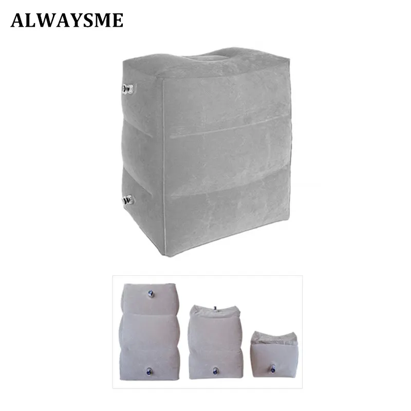 ALWAYSME надувная регулируемая по высоте оттоманская подставка для ног детская