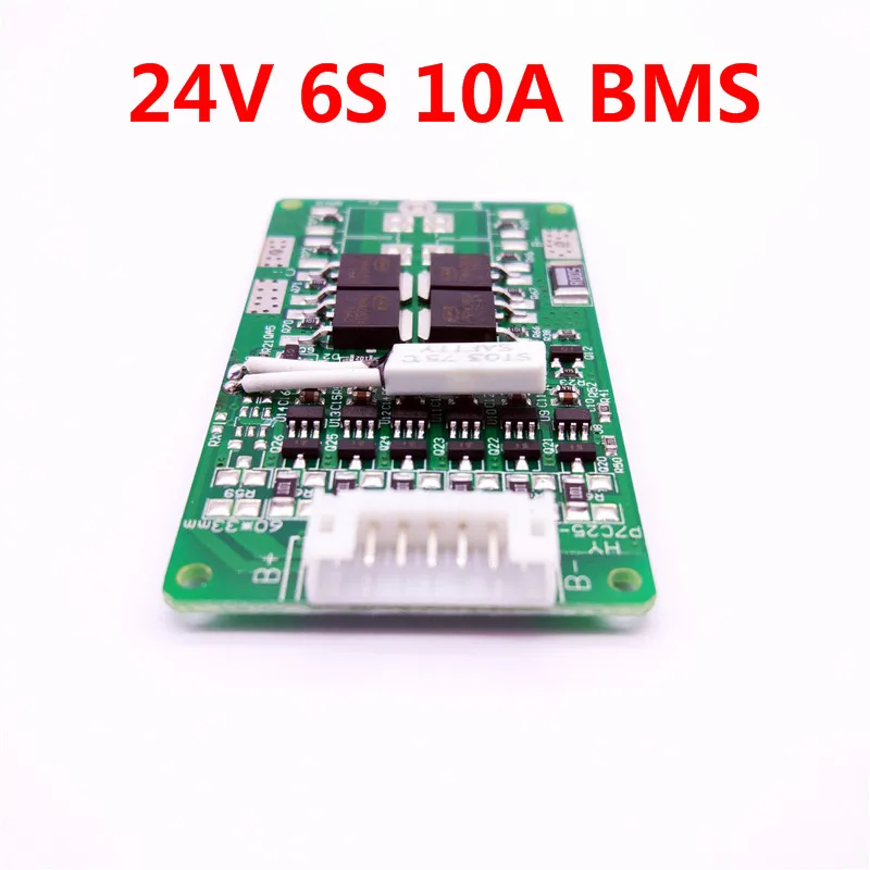 Аккумулятор для электронного велосипеда 6S 24V 10A BMS 24v литиевый аккумулятор