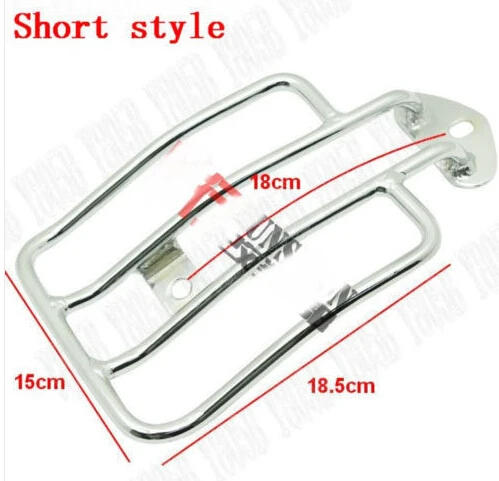 Багажник на заднее крыло для Honda Shadow Spirit Saber Aero ACE Steed VLX 400 600 1100 DLX VTX1300 1800 Magna VF 250
