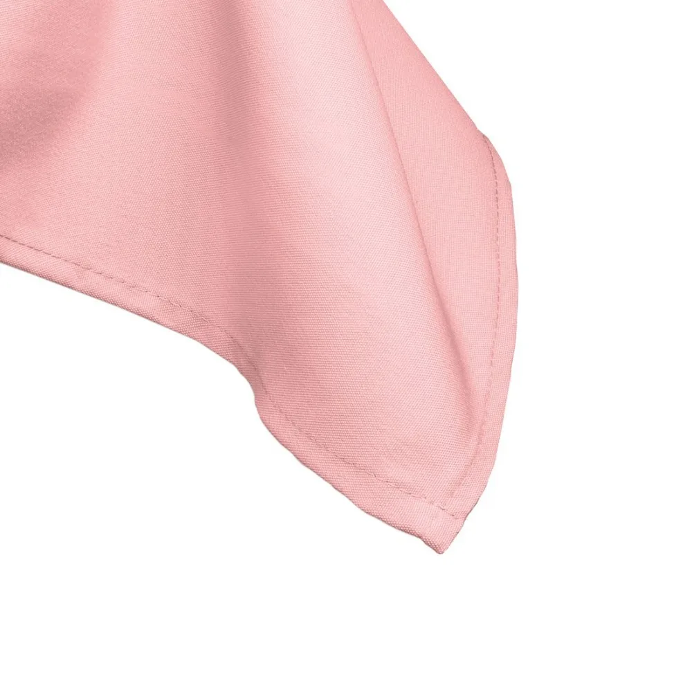 Бесплатная доставка 45 см Полиэстеровая салфетка розовая для свадьбы 20