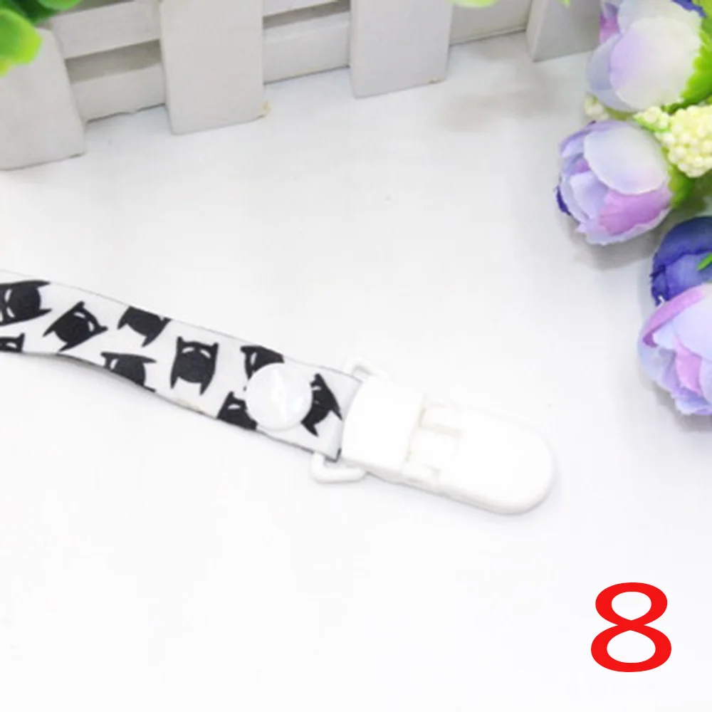 Style 1 - 8 Новая Детская Соска-пустышка с клипсой и цепочкой, держатель для соски, Para, для младенцев, для детей, для соски, клипса, держатель для соски, для кормления, прорезыватель, клипса - Цвет: Style 1 - 8