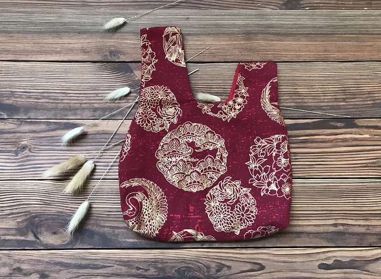 Японский стиль Женская Ретро-кимоно женская сумка другого цвета