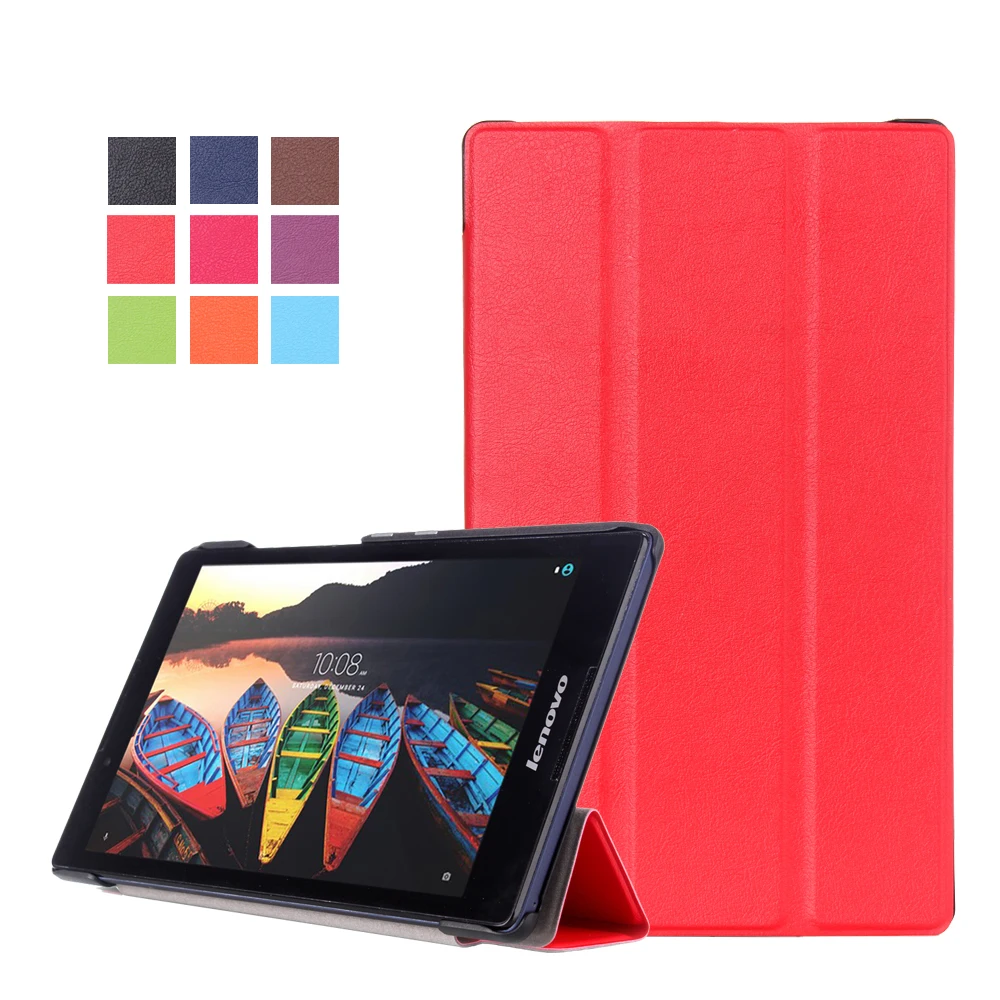 Тонкий легкий откидной Чехол из искусственной кожи с магнитной застежкой