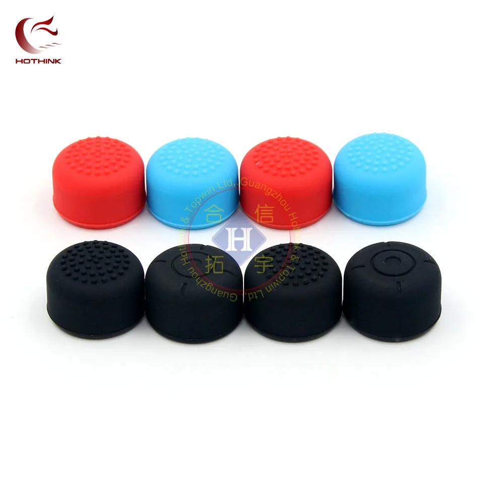 HOTHINK 8 шт. джойстик увеличивающие рост Кепки s силиконовые сцепление Кнопка Крышка
