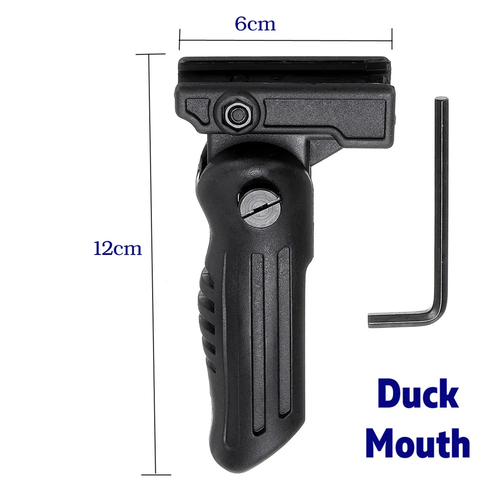 Duck Mouth Тактическая нейлоновая ручка для JinMing 8th M4A1 W/T-piece инструмент водный гель мяч - Цвет: Duck Mouth