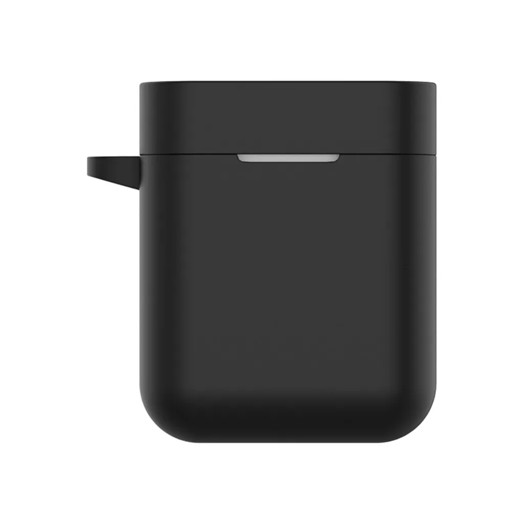 EPULA сумка для наушников чехол хранения Xiaomi Airdots Защитный зарядки кожи силиконовый