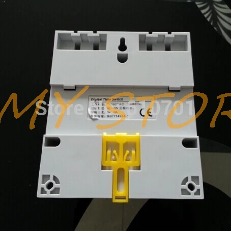 AC 380V 50-60HZ 16A 35mm din-рейка источник питания автоматический контроль Лер таймер переключатель KG317T 3 фазы управления 2 провода