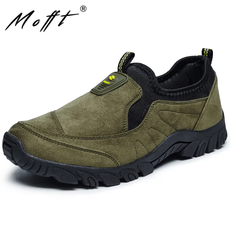 Men Breathable Casual Shoes New Design Hard-wearing High Quality Flat Slip on Easy To Wear for Old People | Обувь