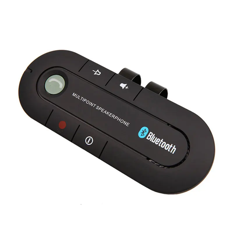 LV-B08 Bluetooth Car Kit Handfree Music Receiver Wireless Auto AUX Audio Multipoint Speakerphone Universal Streaming | Электроника