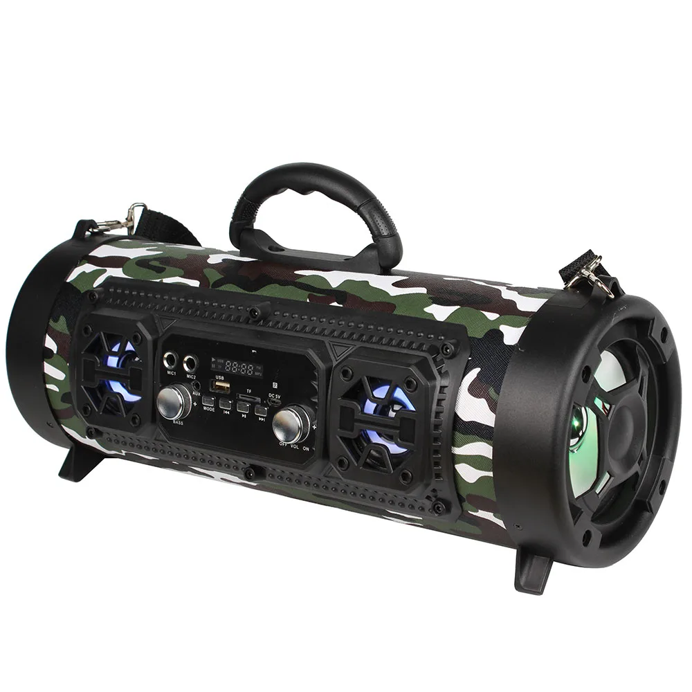 Hifi портативный Bluetooth 4 2 динамик fm-радио Move K tv 3D звук беспроводной объемный