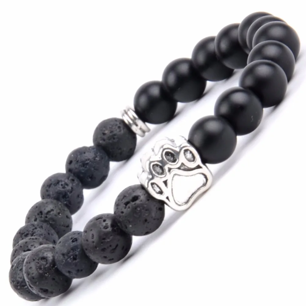 Модные браслеты и обручи диаметром 8 мм браслет с подвеской 2018 для мужчин женщин