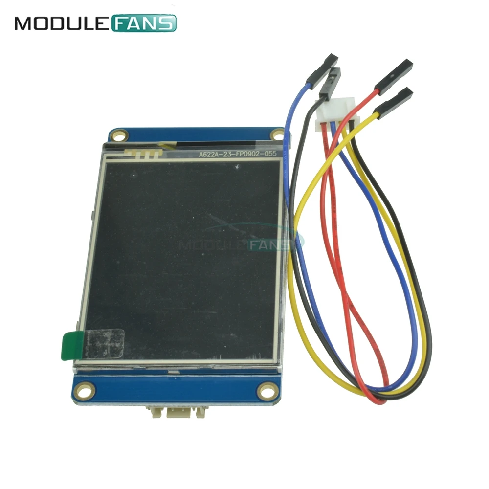 2," Nextion HMI умный модуль дисплей Панель для Arduino Raspberry Pi 2 A+ B+ комплекты USART UART последовательный сенсорный TFT lcd