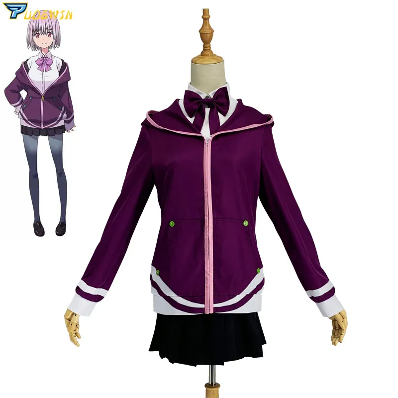 SSSS. GRIDMAN Takarada Rikka Shinjo Akane костюм для косплея японского аниме Denkou Choujin Gridman униформа