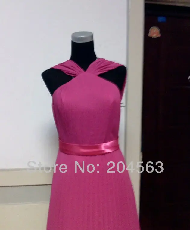 Бесплатная доставка шифоновое ТРАПЕЦИЕВИДНОЕ платье в пол знаменитости|celebrity short