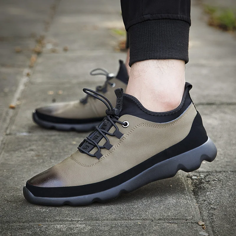 2018 men's shoes high-top students' casual new style Korean fashion trend sneakers size 39-44 5 | Обувь