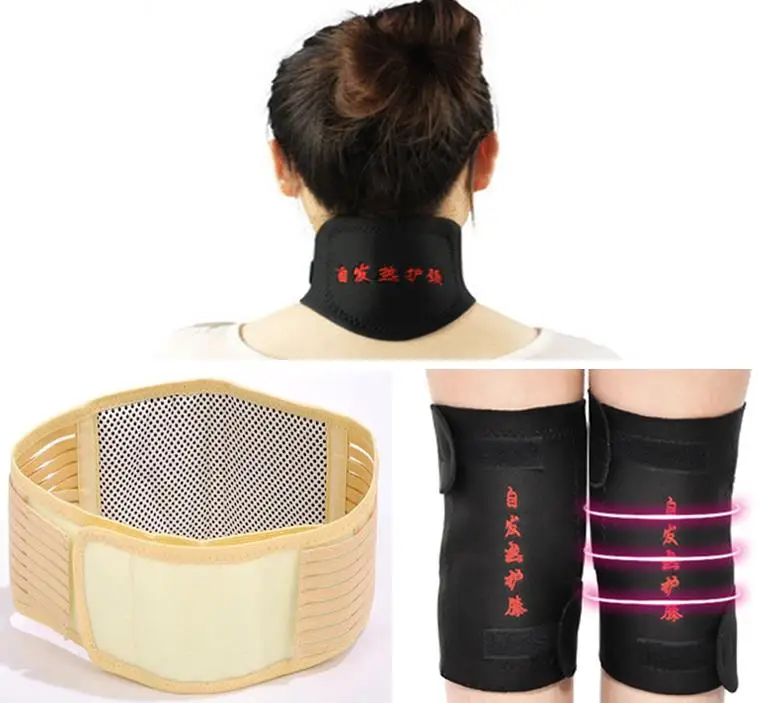 

Self-heating Tourmaline Belt Magnetic Therapy Neck Shoulder Posture Correcter Knee Support Brace Massager Products