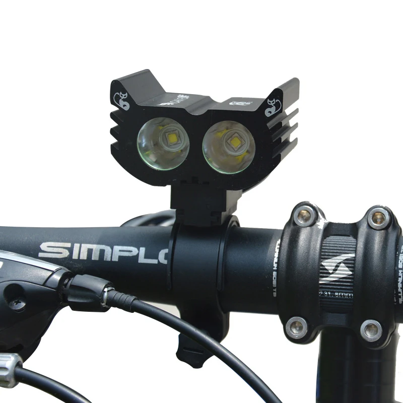 Велосипедные фары 2400 люмен 2x XM R/T/L R3/T6/L2 светодиодный фонарик для езды на