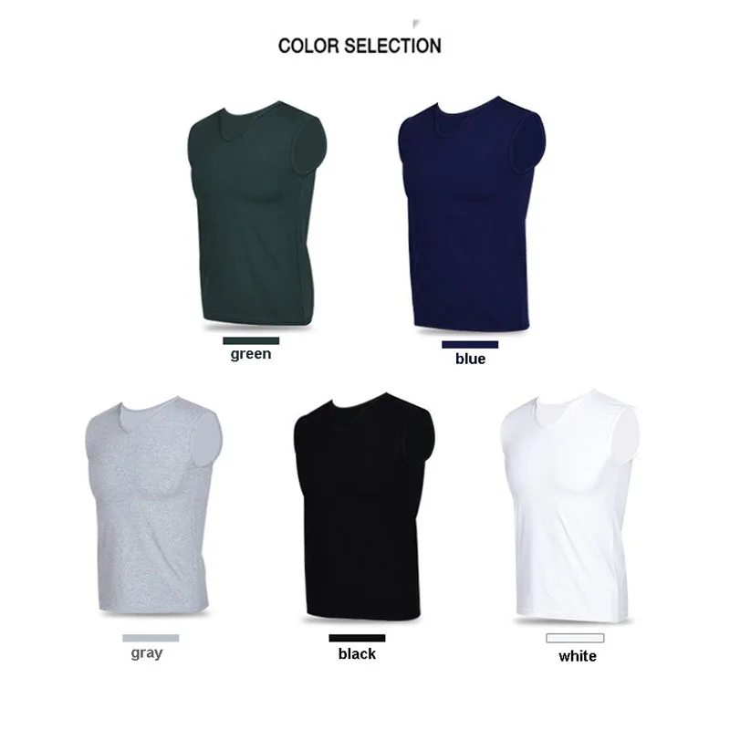 Футболка мужская приталенная с широкими плечами хлопок v образный вырез без