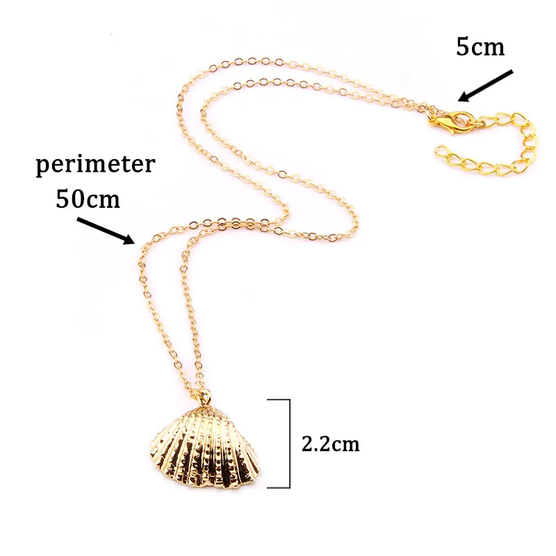 Ювелирные изделия из раковин набор женские серьги + ожерелье летние праздничные