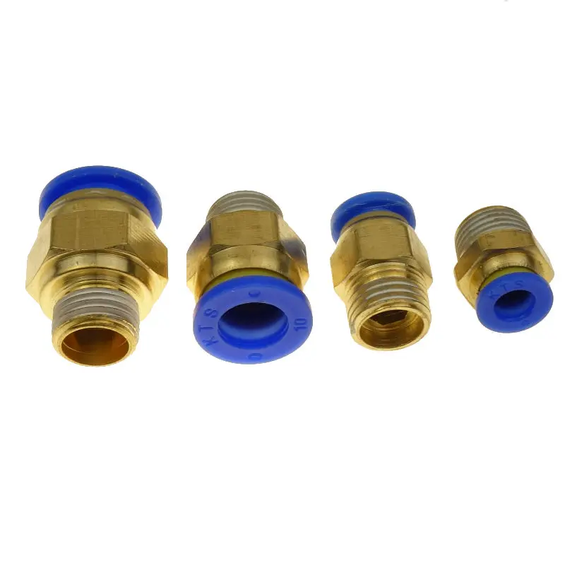 Пневматический воздухонагреватель с прямым штекером для 4 мм 6 8 10 12 BSPT |