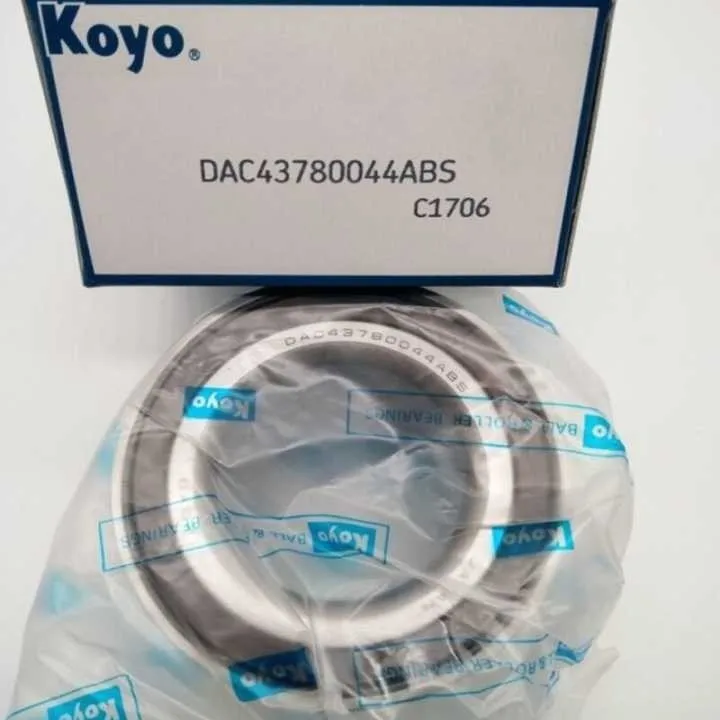 DAC437844 DAC43780044ABS 43X78X44 DAC4378W-1 AU0933-4 510089 колесо со ступицей подшипник автоматический подшипник для Honda F CIVIC Для C50 43*78*44