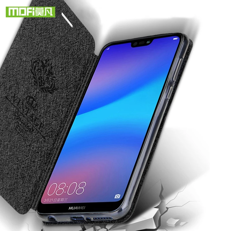 MOFi для huawei nova 3i чехол флип силиконовый роскошный кожаный протектор | Мобильные