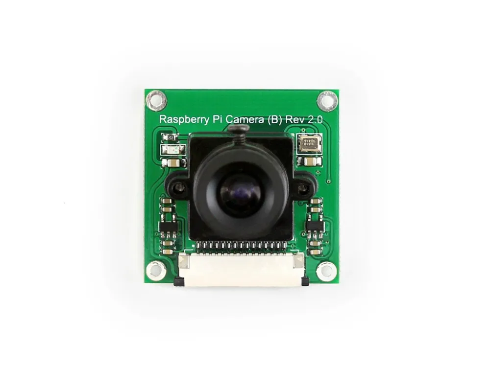 5 шт./лот Raspberry Pi Камера 5 мегапикселей OV5647 сенсор с регулируемой фокусировкой поддержка Raspberry pi 2 Модель B/A+/B
